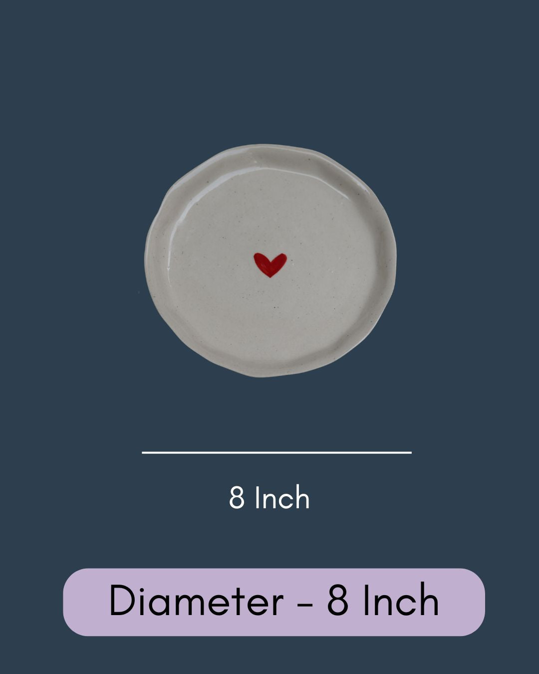 Heart Plate