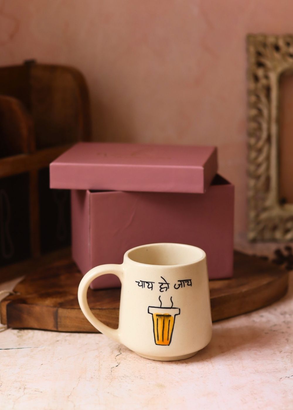 Chai ho Jaye Mug in a Gift Box