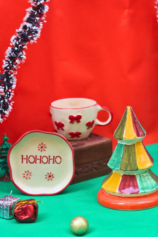 Set of 3 - Christmas treat Combo handmade in India