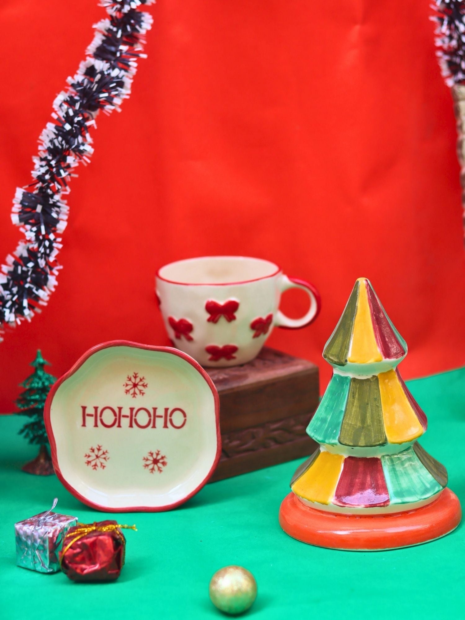 Set of 3 - Christmas treat Combo handmade in India