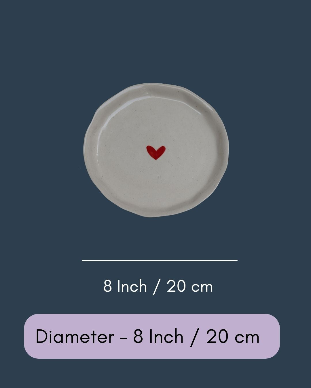Heart Plate
