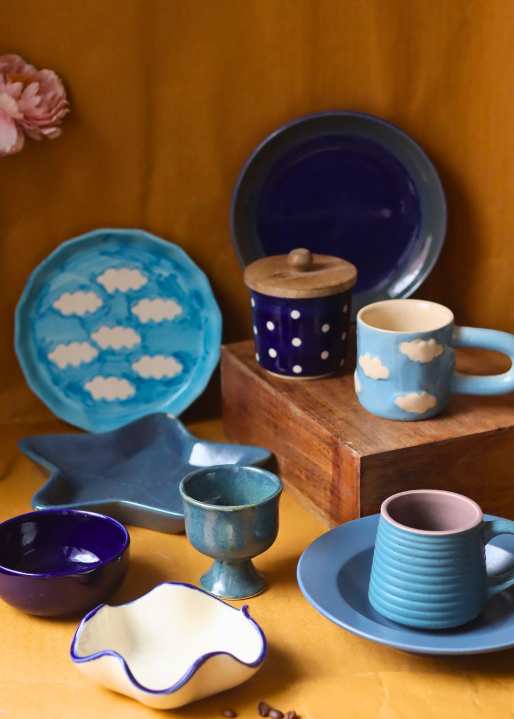 Set of 10 Blue wave Combo (for the price of 7)