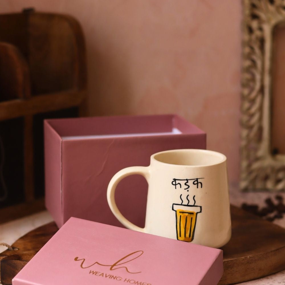 Kadak Mug in a Gift Box made by ceramic