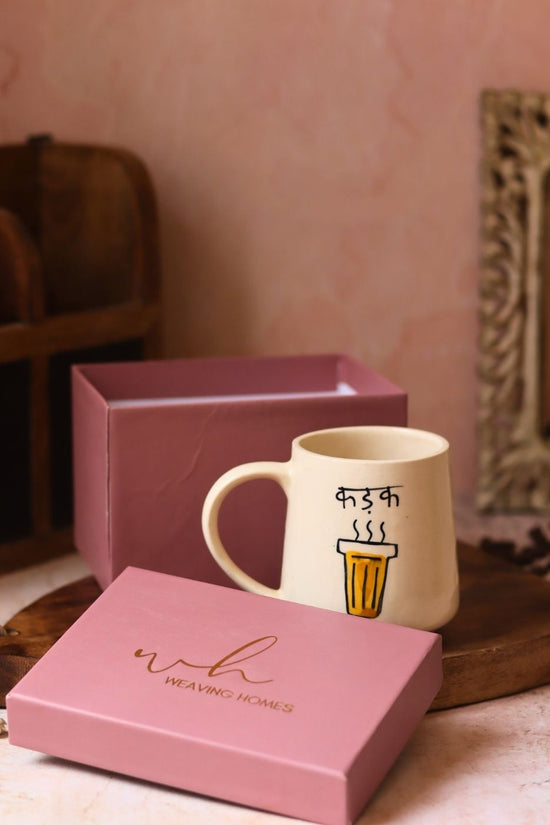 Kadak Mug in a Gift Box made by ceramic