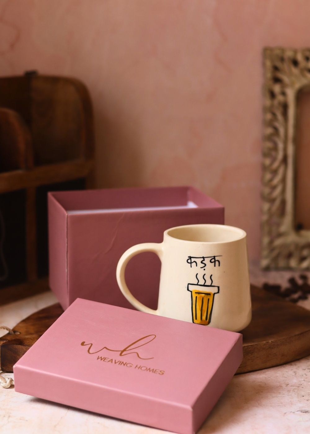 Kadak Mug in a Gift Box made by ceramic