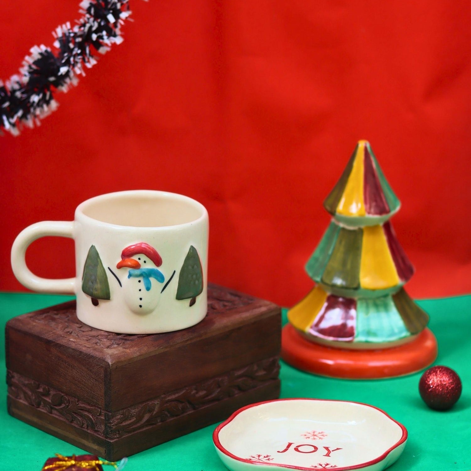 handmade Set of 3 - Winter Wonderland combo