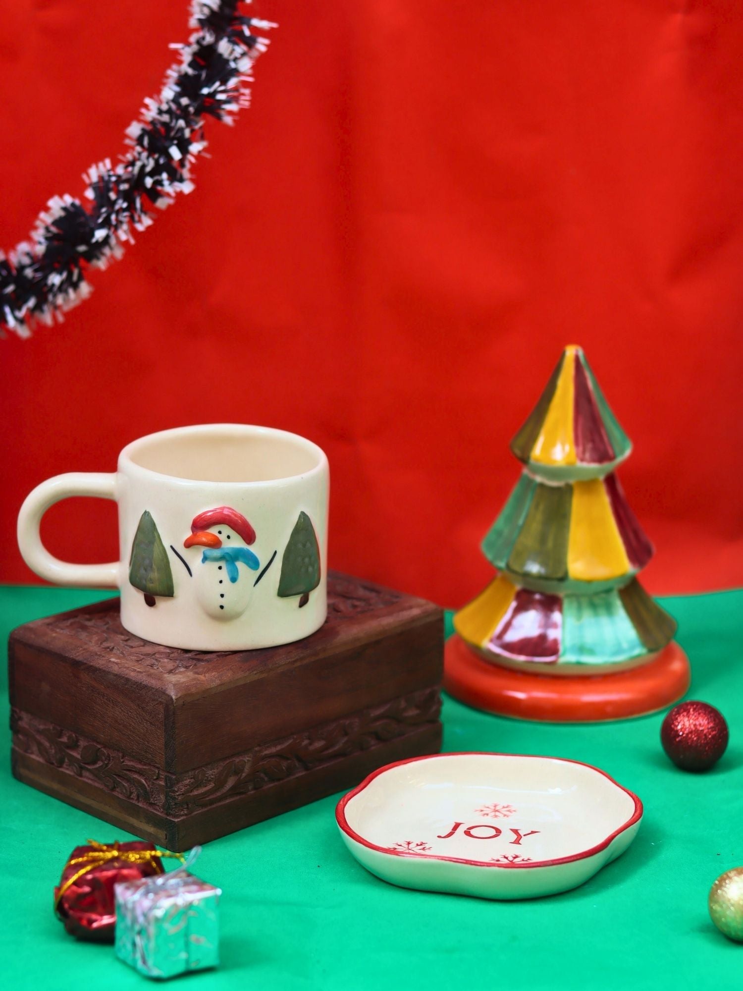 handmade Set of 3 - Winter Wonderland combo