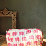 handmade toiletry bag