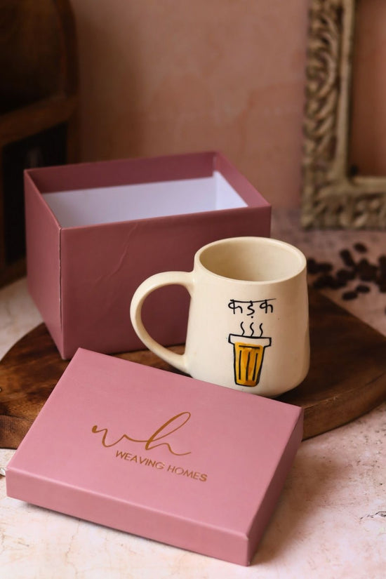 Kadak Mug in a Gift Box with premium quality material
