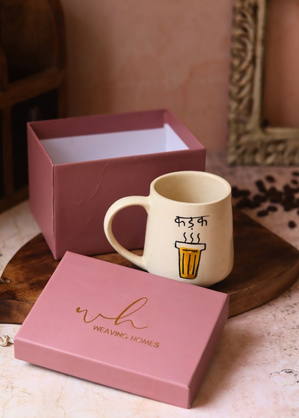 Kadak Mug in a Gift Box with premium quality material