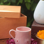 Pink Lily Mug Diwali Gift box with premium quality material