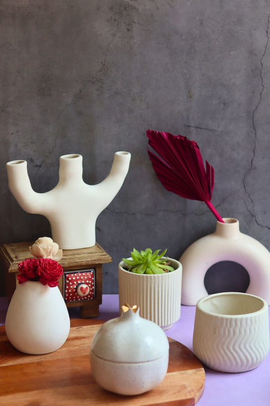 white pearl combo made by ceramic