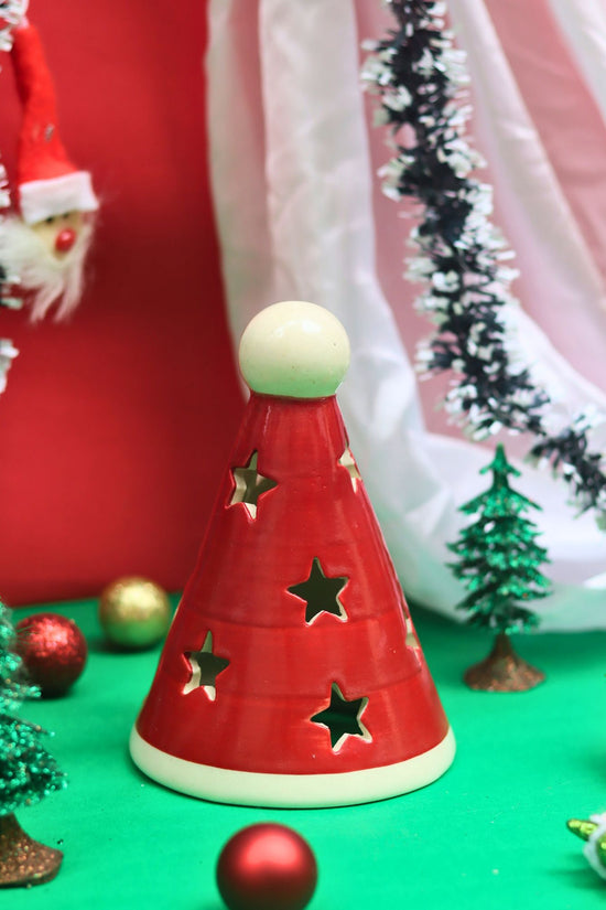 Santa’s Cap Tea Light Diffuser with premium quality material
