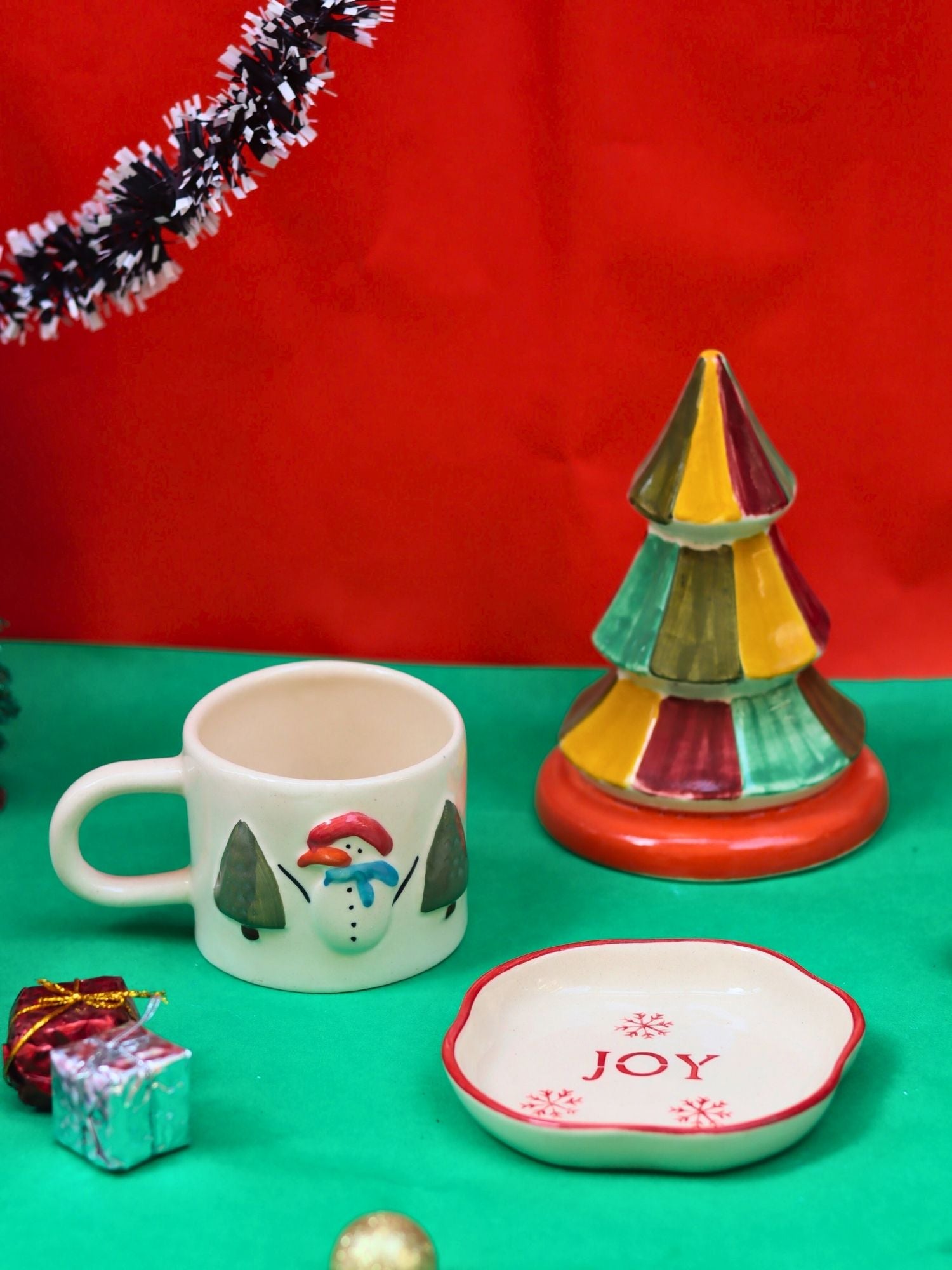 Set of 3 - Winter Wonderland combo with premium quality material