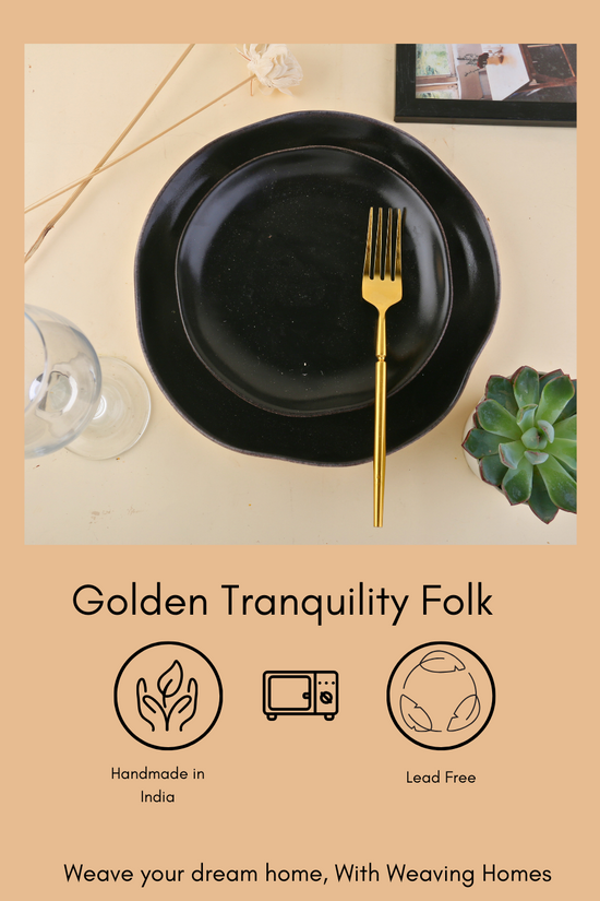 Handmade brass folk 