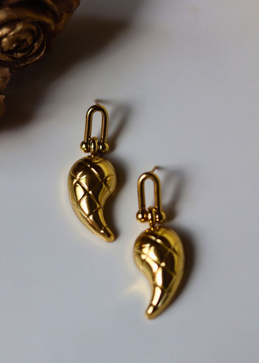 Set of 2 - Mirchi & Pearl Essential Earrings combo