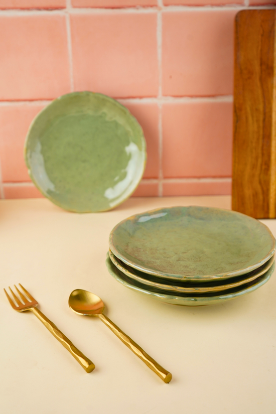 Quarter Plates Handmade 