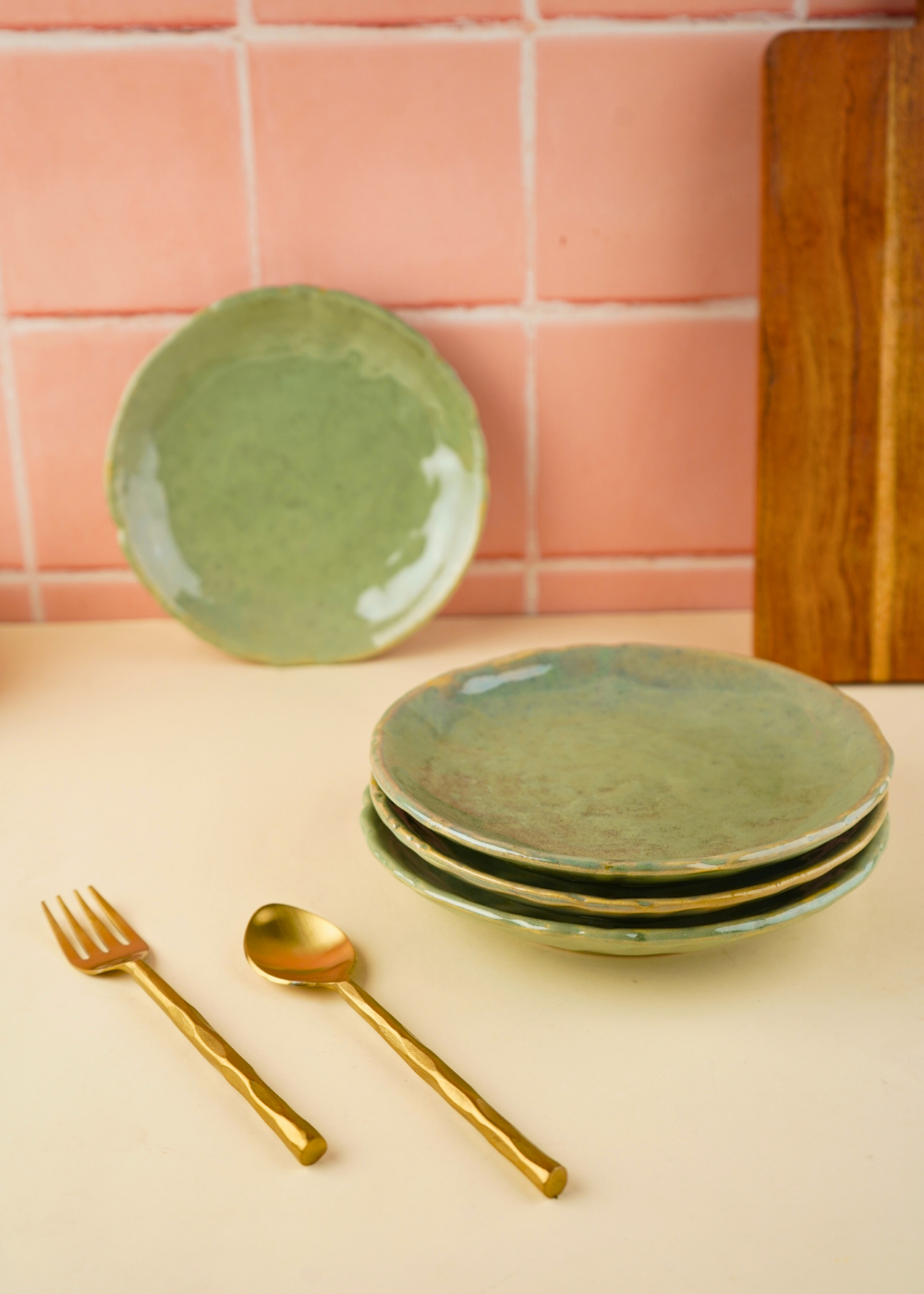 Quarter Plates Handmade 