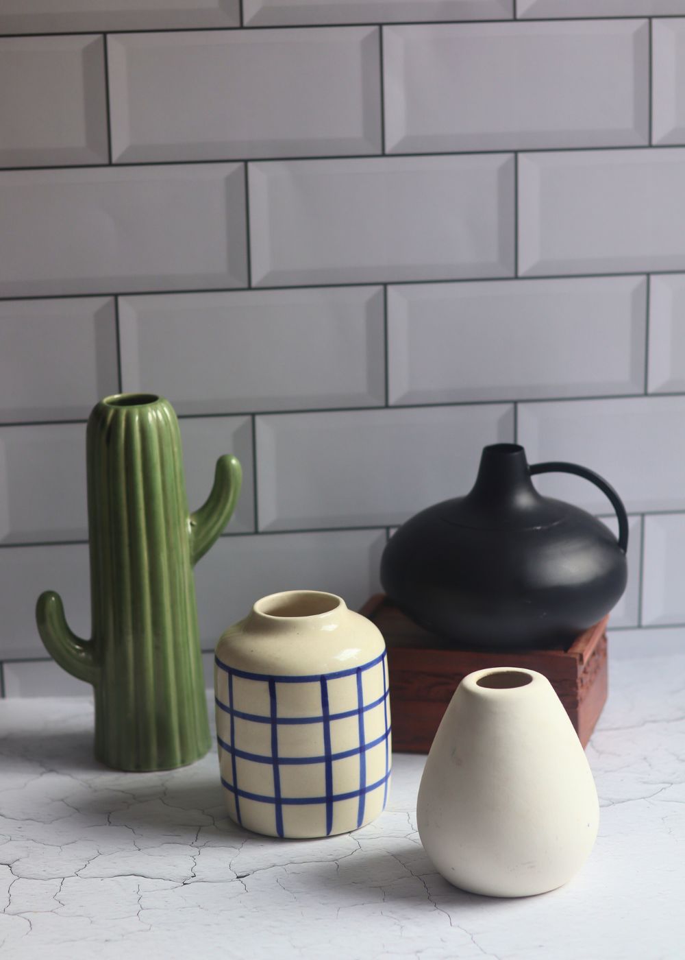 handmade minimal vases