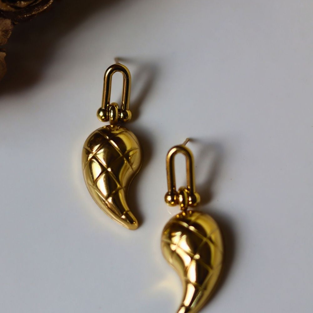 hypoallergic Mirchi Earrings
