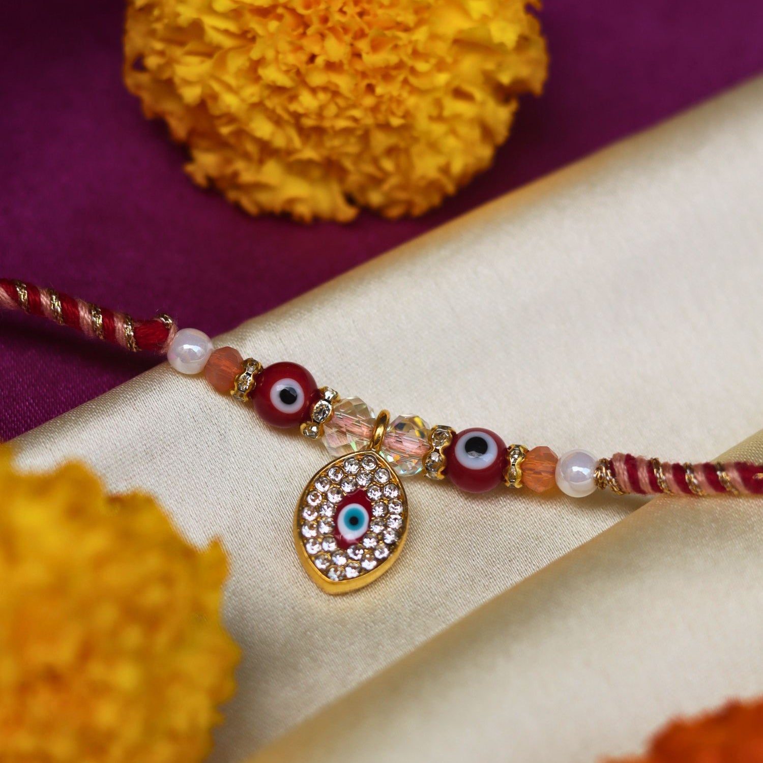 Royal Evil Eye  Rakhi