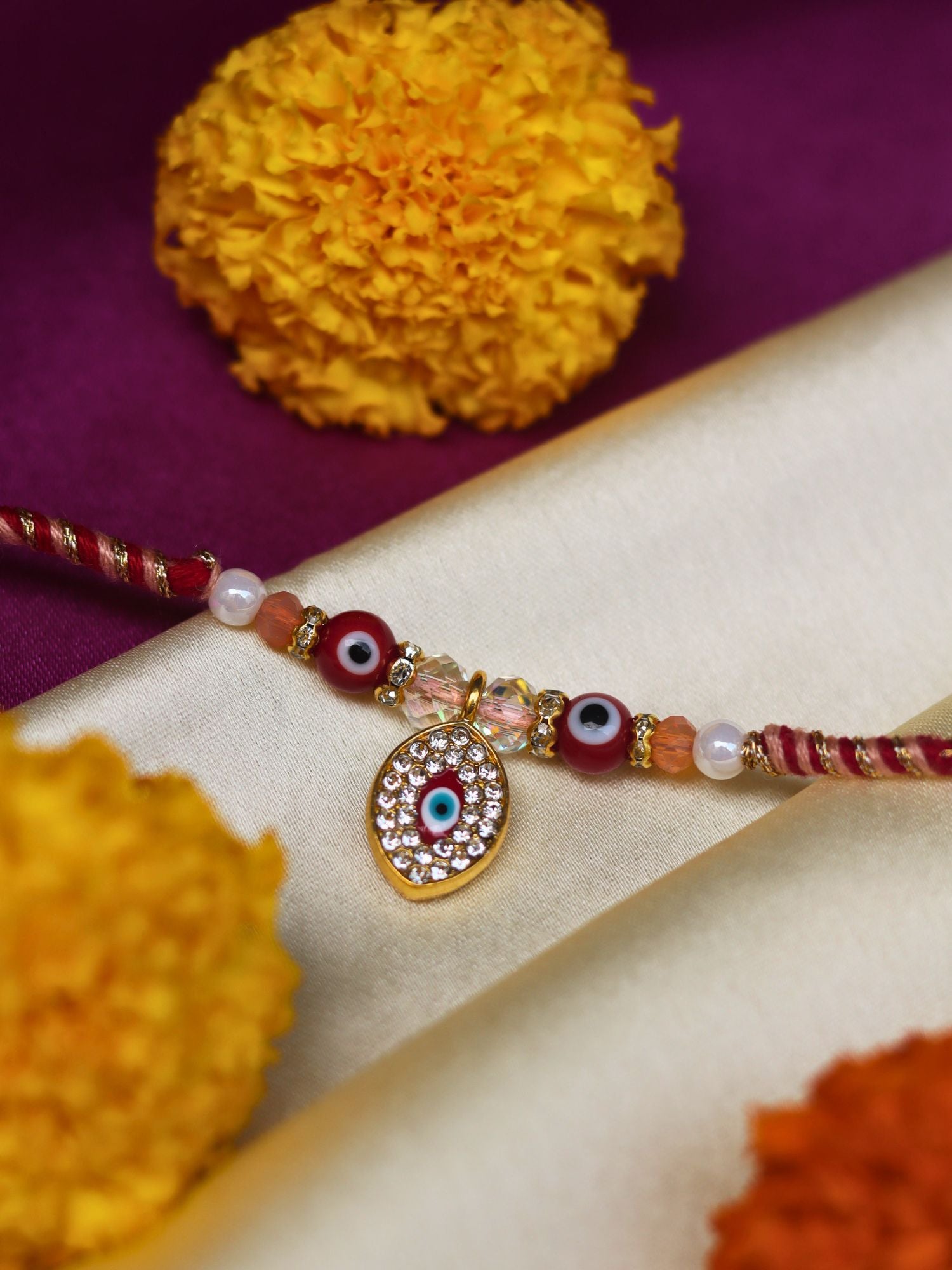 Royal Evil Eye  Rakhi