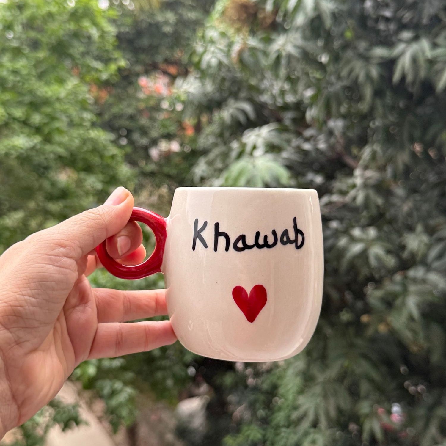 Khawab Mug made by ceramic