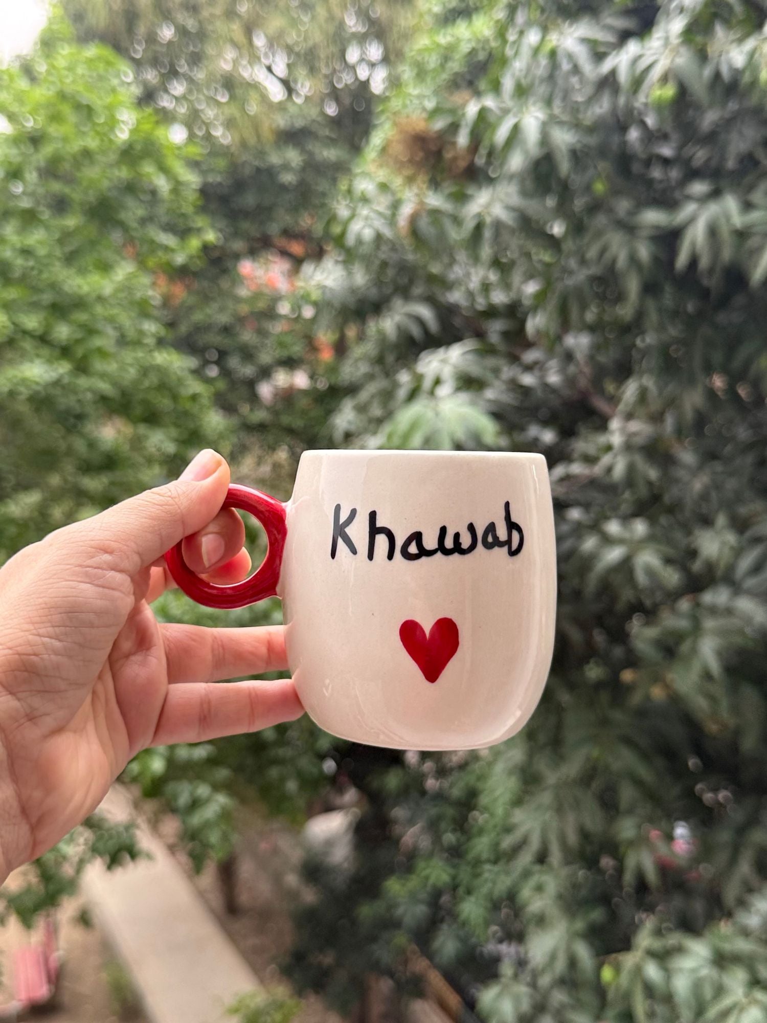 Khawab Mug made by ceramic