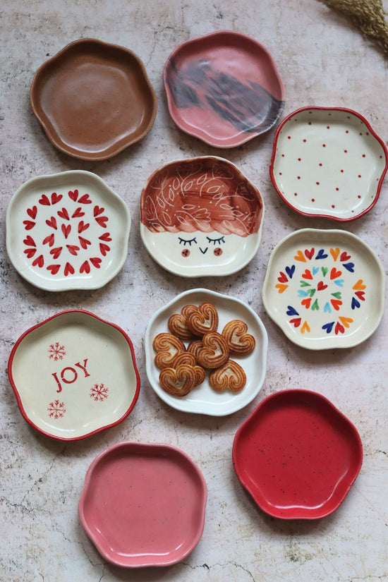 Set of 10 Dessert Delight Combo (for the price of 7) handmade in india