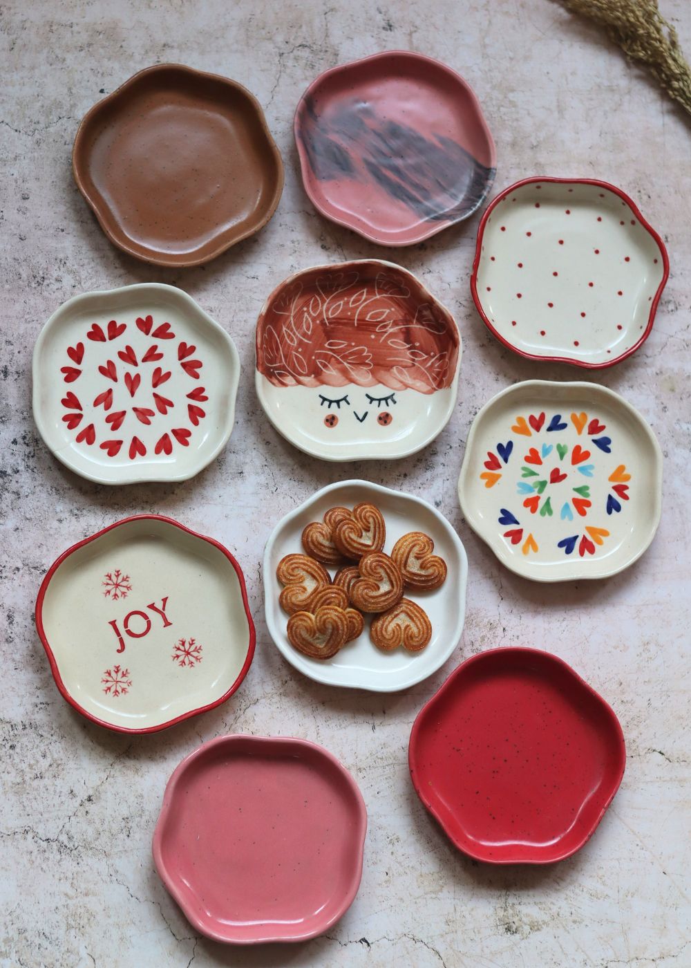 Set of 10 Dessert Delight Combo (for the price of 7) handmade in india