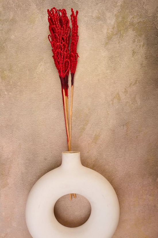 Red Beaded - Bunch