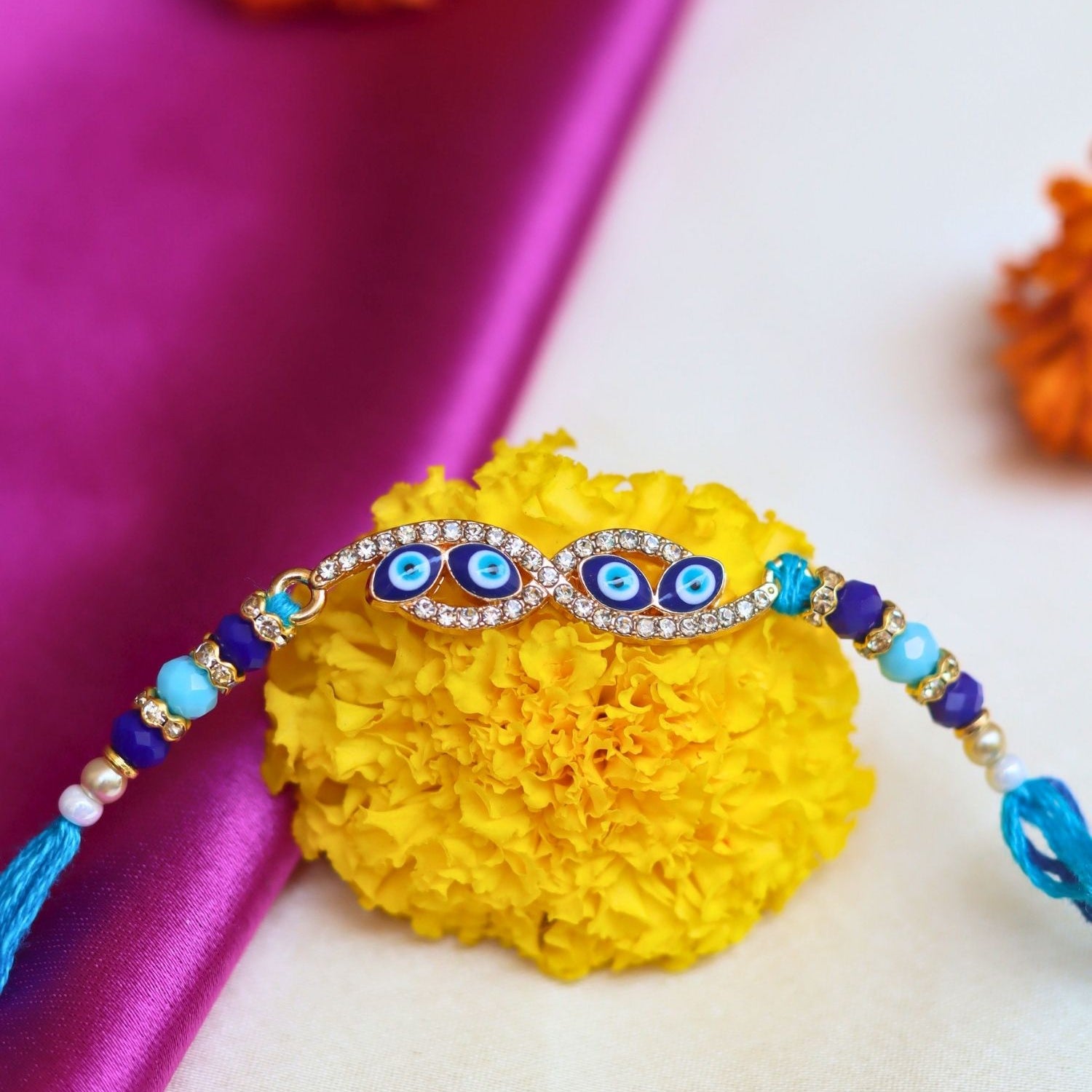 Handmade Infinite Love Rakhi
