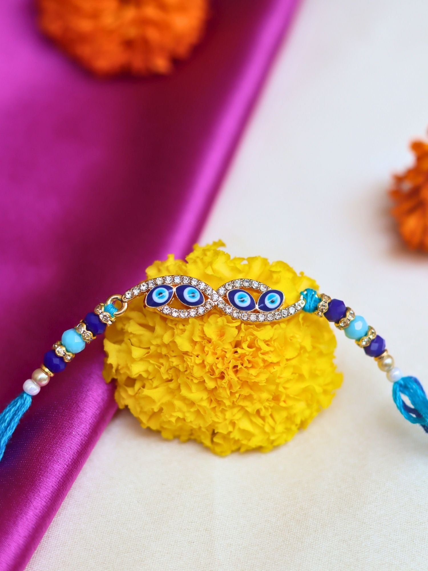 Handmade Infinite Love Rakhi