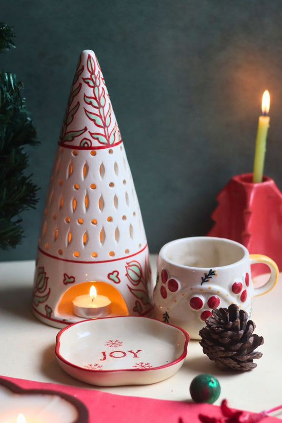 Handmade Set of 3 - Snowflake Combo
