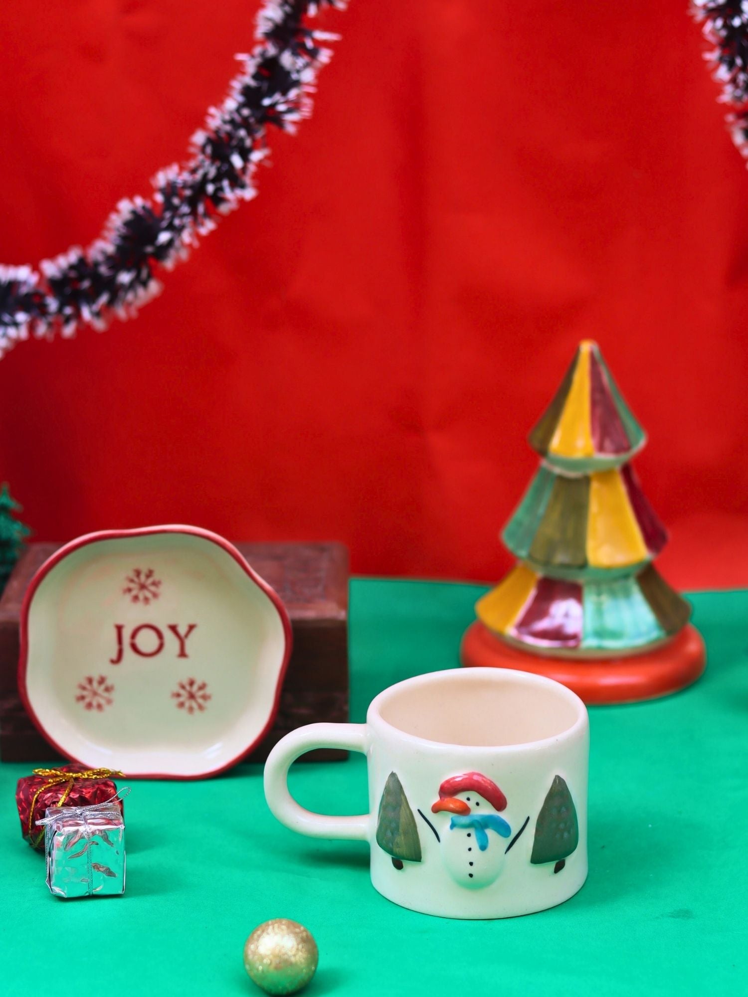 Set of 3 - Winter Wonderland combo handmade in India