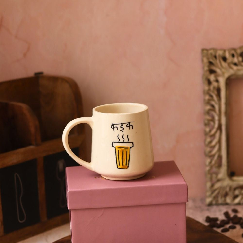 Handmade Kadak Mug in a Gift Box