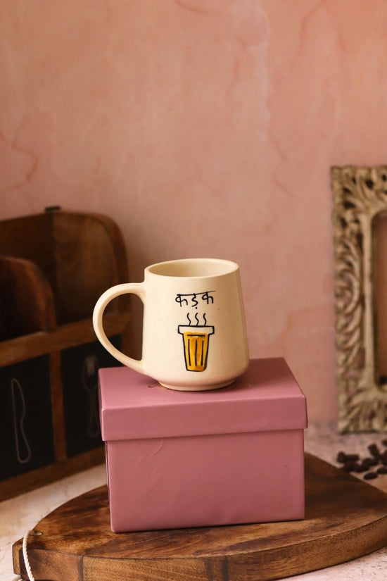 Handmade Kadak Mug in a Gift Box