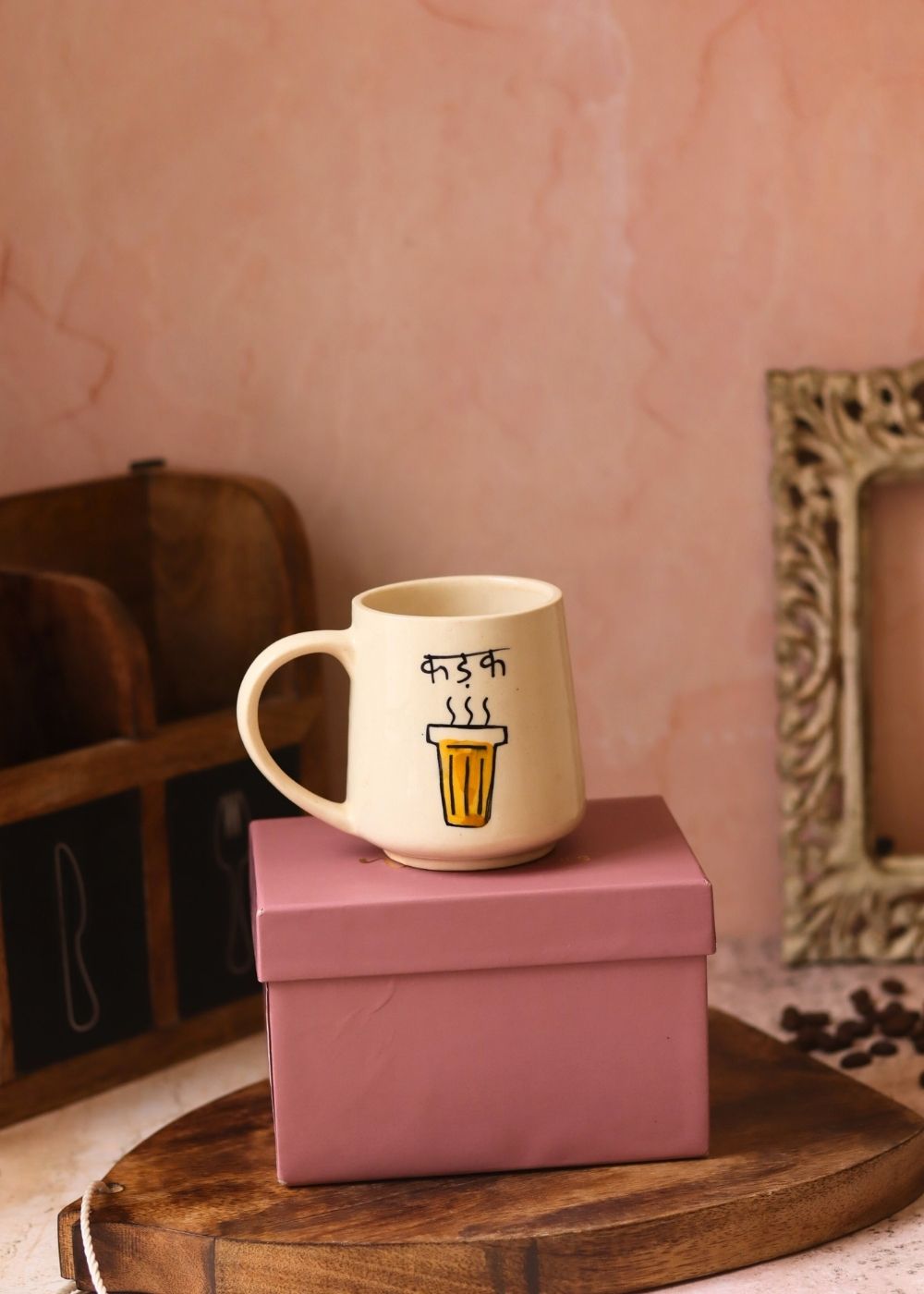Handmade Kadak Mug in a Gift Box