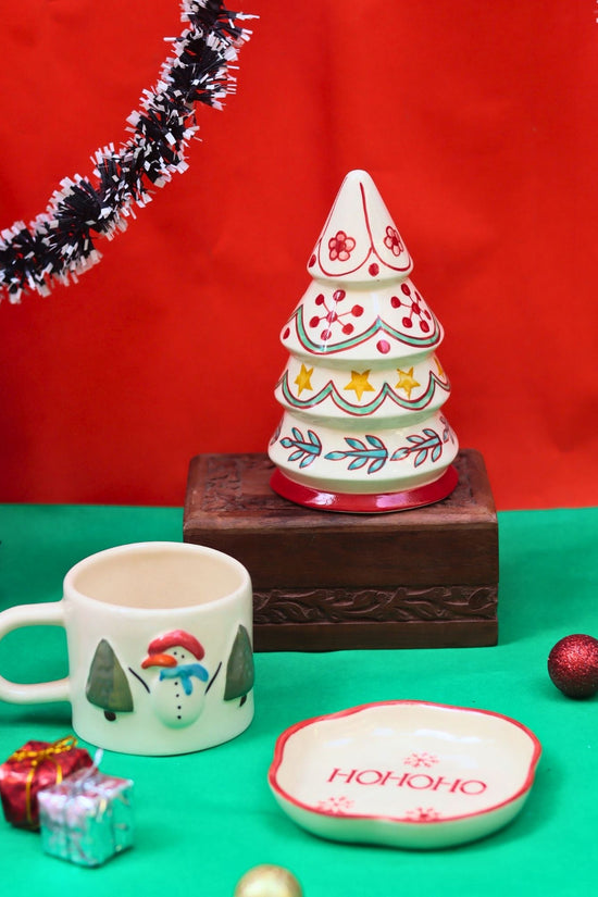 Handmade Set of 3 - Frosty Feast Combo