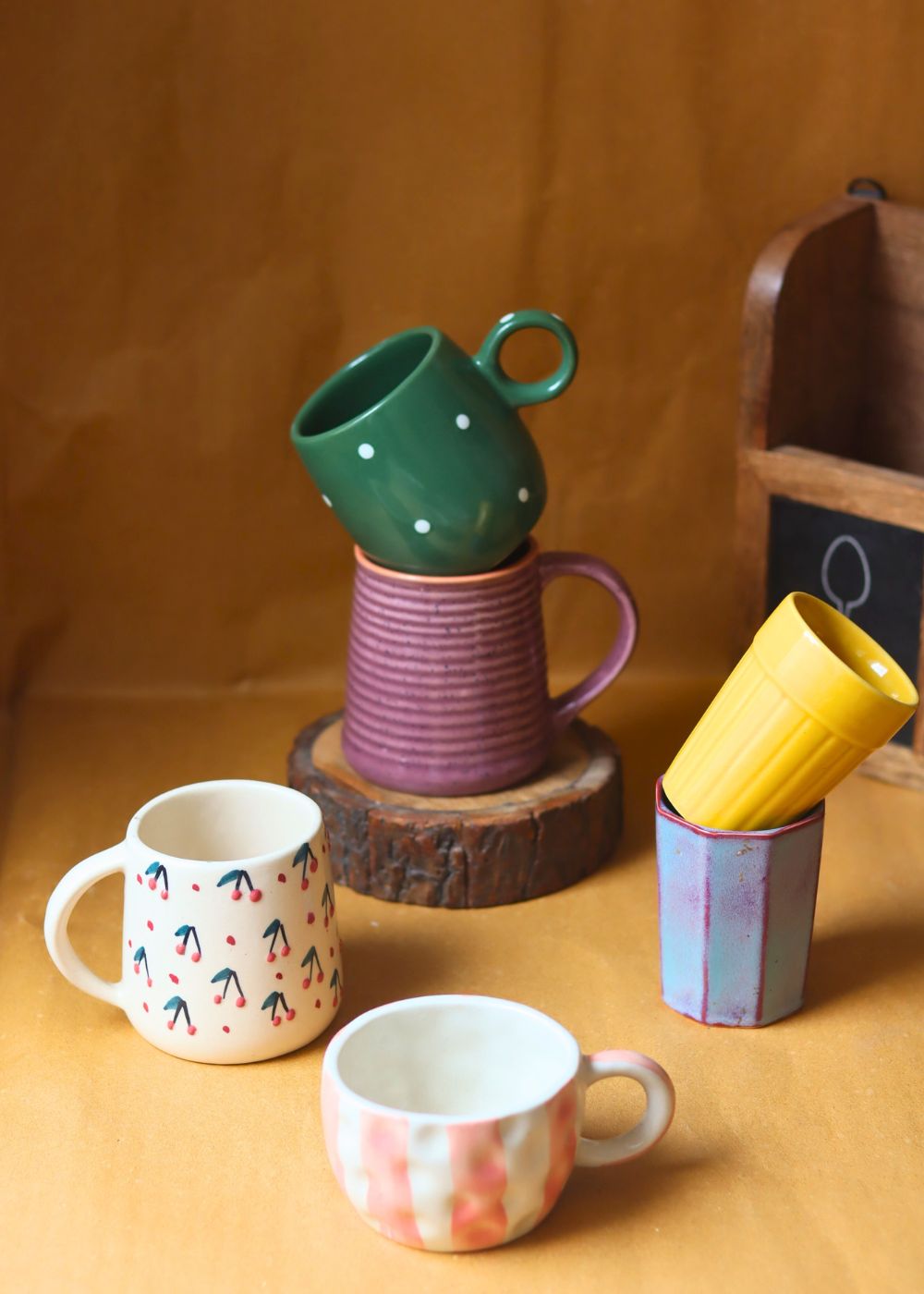 Set of 6 Twilight Sips mugs (for the price of 5)