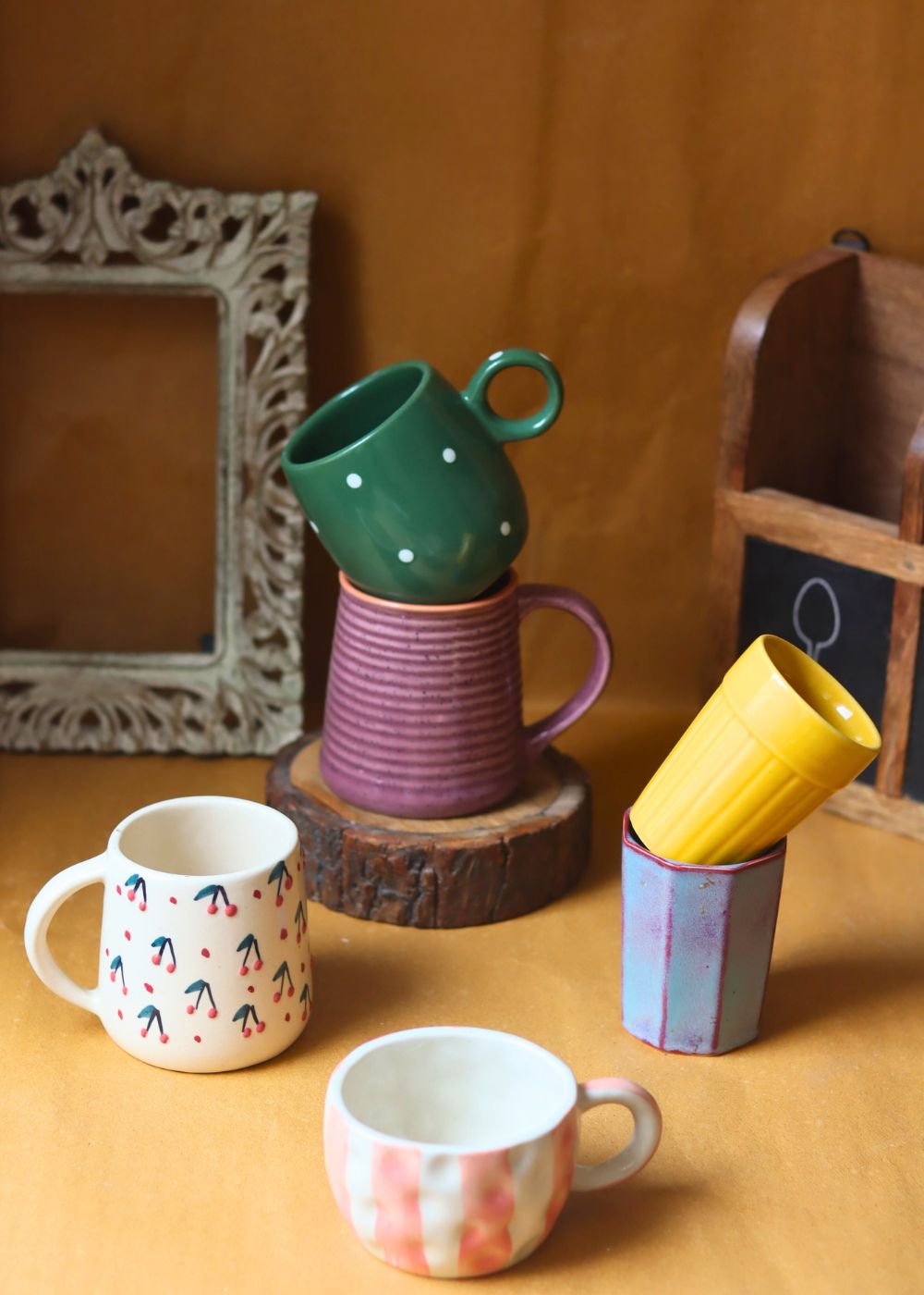 Set of 6 Twilight Sips mugs (for the price of 5)