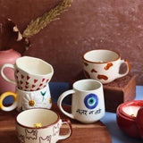 Set of 5 Hotselling Mugs with premium quality material