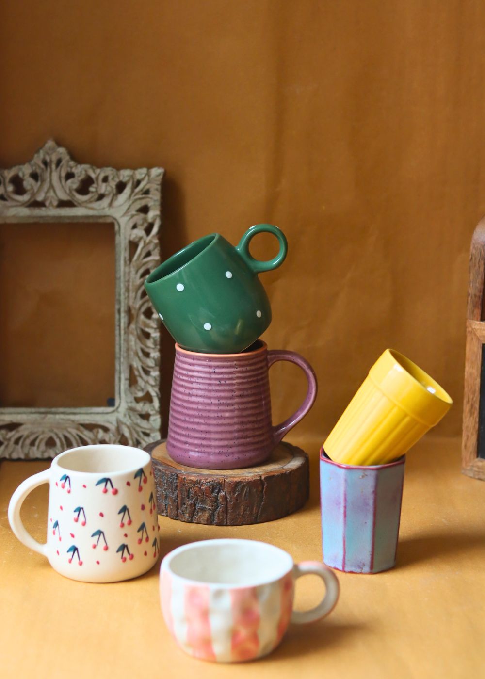 Set of 6 Twilight Sips mugs (for the price of 5)