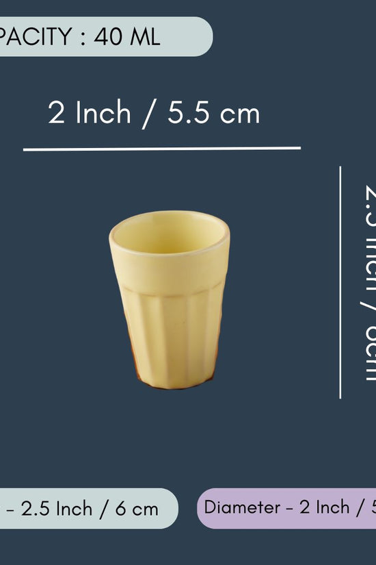 Lime Espresso Shot Glass