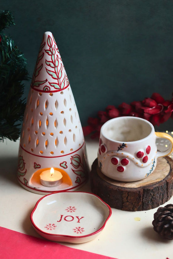 Set of 3 - Snowflake Combo handmade in india