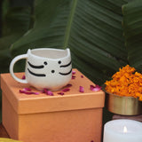 Handmade Kitty Mug Diwali Gift Box