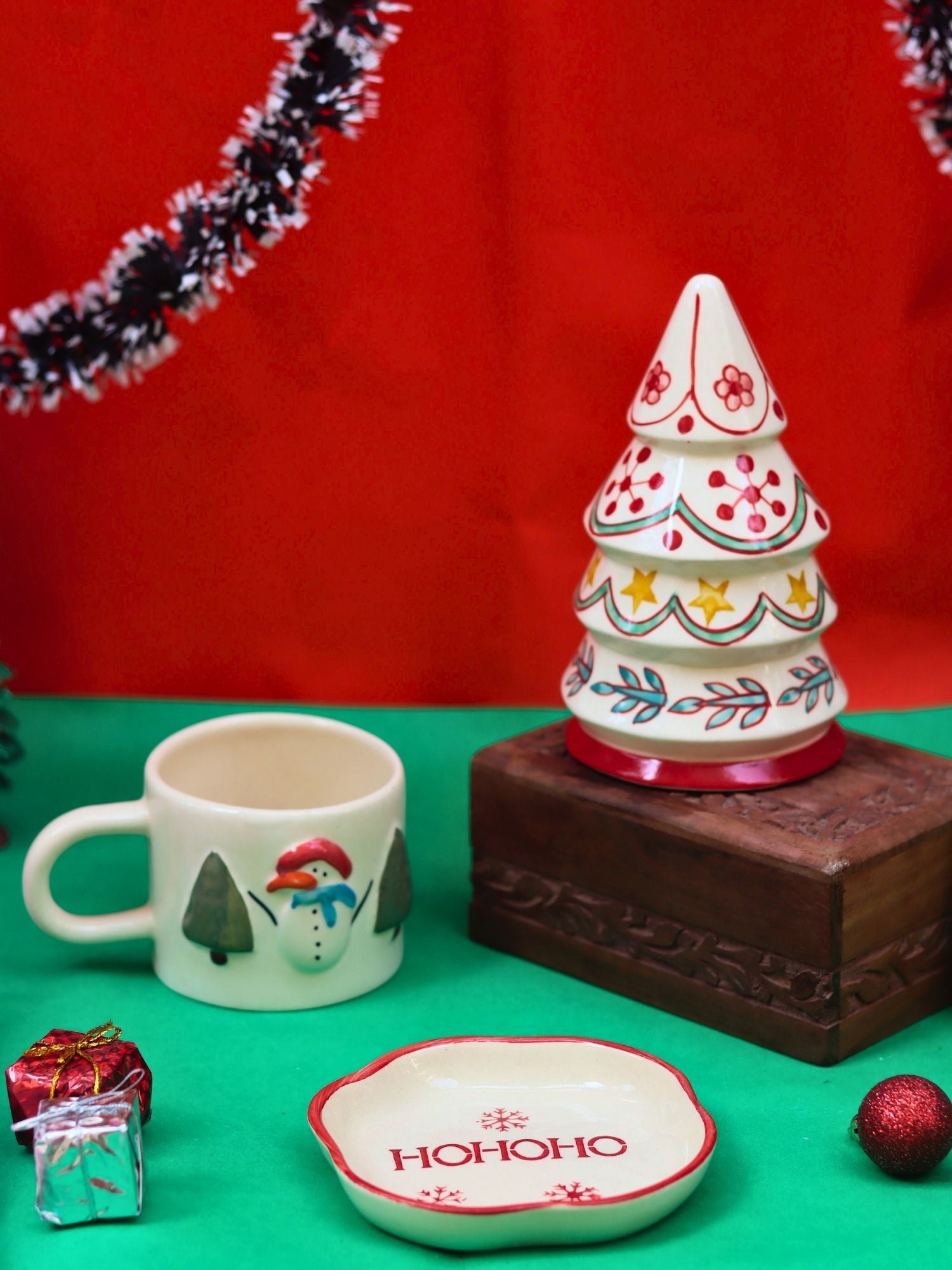 Set of 3 - Frosty Feast Combo with premium quality material