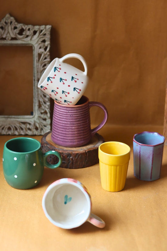 Set of 6 Twilight Sips mugs (for the price of 5)