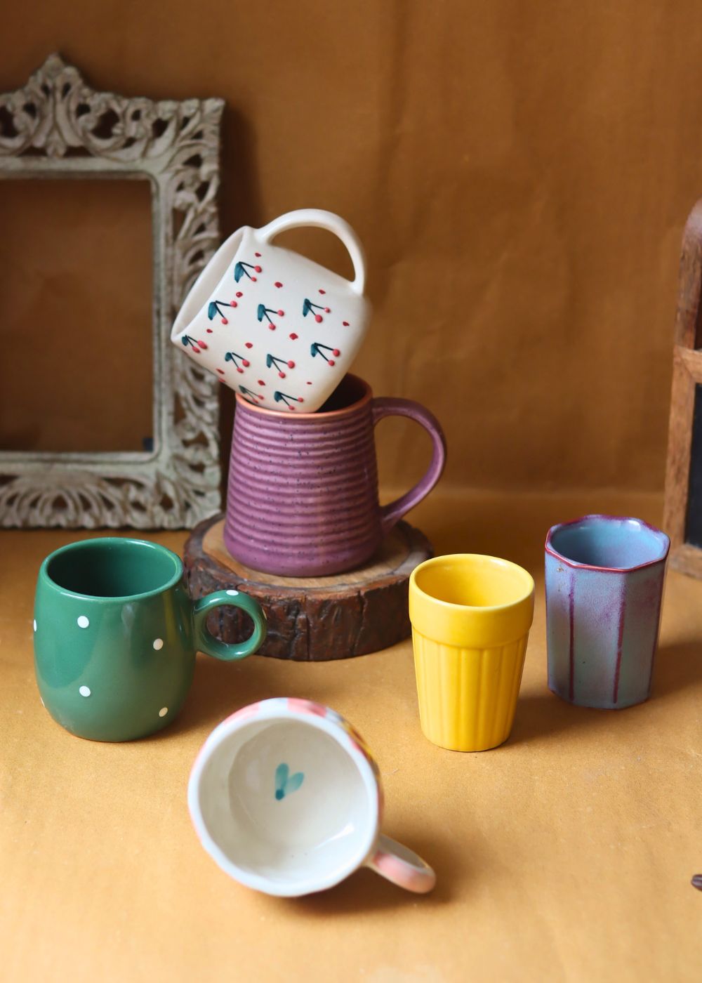Set of 6 Twilight Sips mugs (for the price of 5)