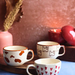 Set of 3 Hotselling Mugs made by ceramic